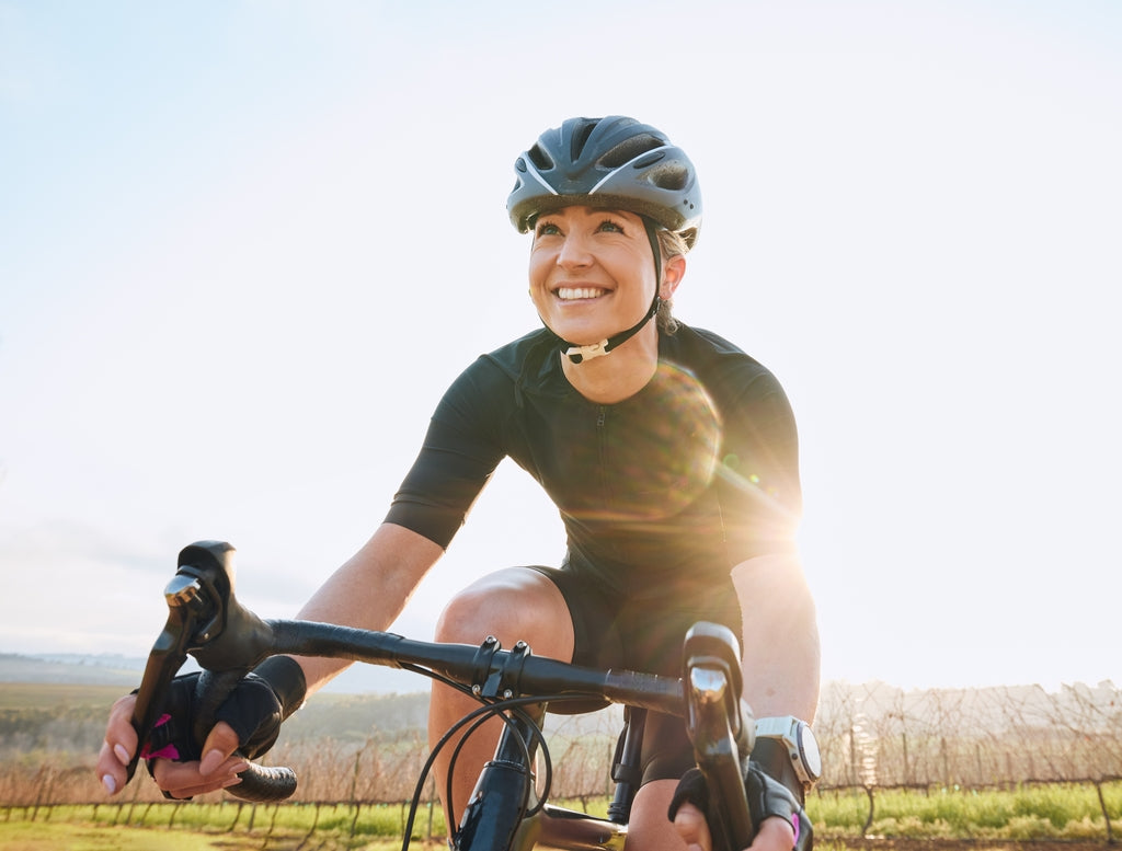 Vrouwen op de fiets hebben specifieke klachten